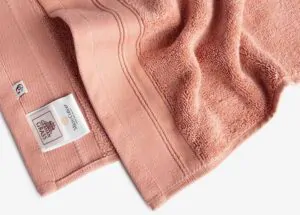 Угол полотенце махровое в ванной Rose Balance Grass купить 100% хлопок!