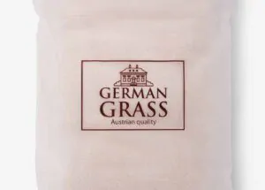 Образец упаковки полотенца Cream Balance Grass купить 100% хлопок!