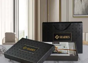 Образец упаковки комплектов 2024 г.Sharmes
