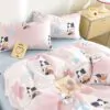 Постельное белье сатин Nussi Cotton Dreams Одри Хепберн