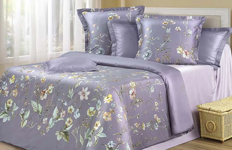 Постельное белье сатин Philosophy Glanz Cotton Dreams