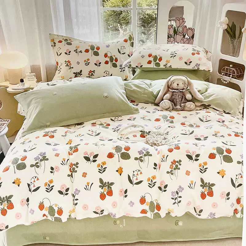 Постельное белье сатин Strawberry Cotton Dreams купить