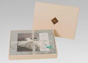 Образец упаковки постельное белье Luxe dream