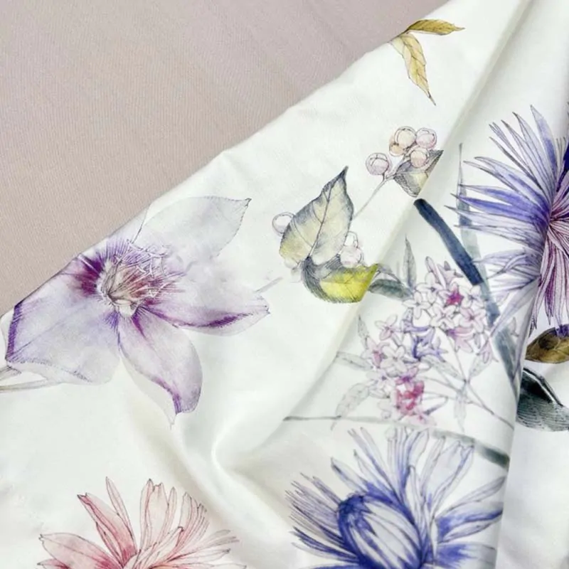 Постельное белье сатин Carlo Ponti Cotton Dreams Философия живое фото