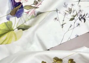Постельное белье сатин Carlo Ponti Cotton Dreams Философия живое фото 2