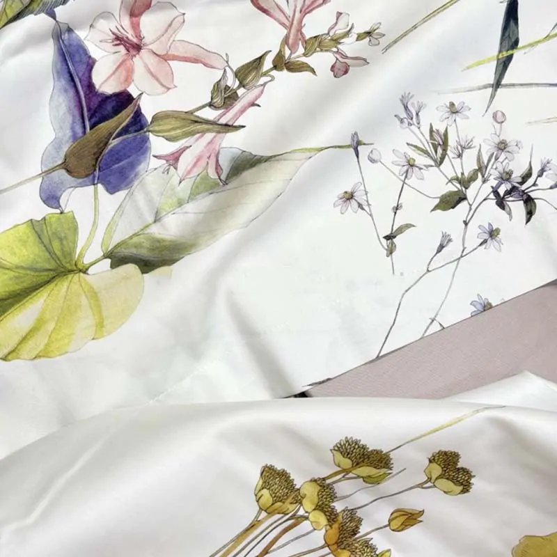 Постельное белье сатин Carlo Ponti Cotton Dreams Философия живое фото 2