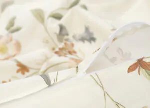 Постельное белье перкаль Alexandria Cotton dreams Valencia мягкая молния