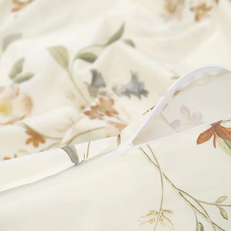 Постельное белье перкаль Alexandria Cotton dreams Valencia мягкая молния