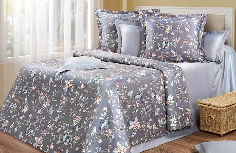 Постельное белье сатин Argento COTTON DREAMS Premiata