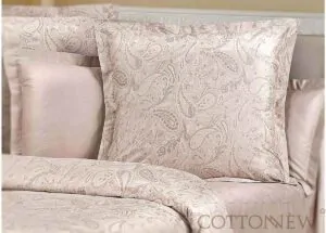 Постельное белье сатин Gregory 1 COTTON DREAMS Premiata фактура ткани пододеяльник