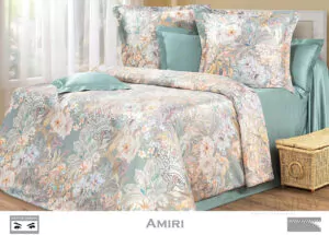 Постельное белье сатин Amiri Амири
