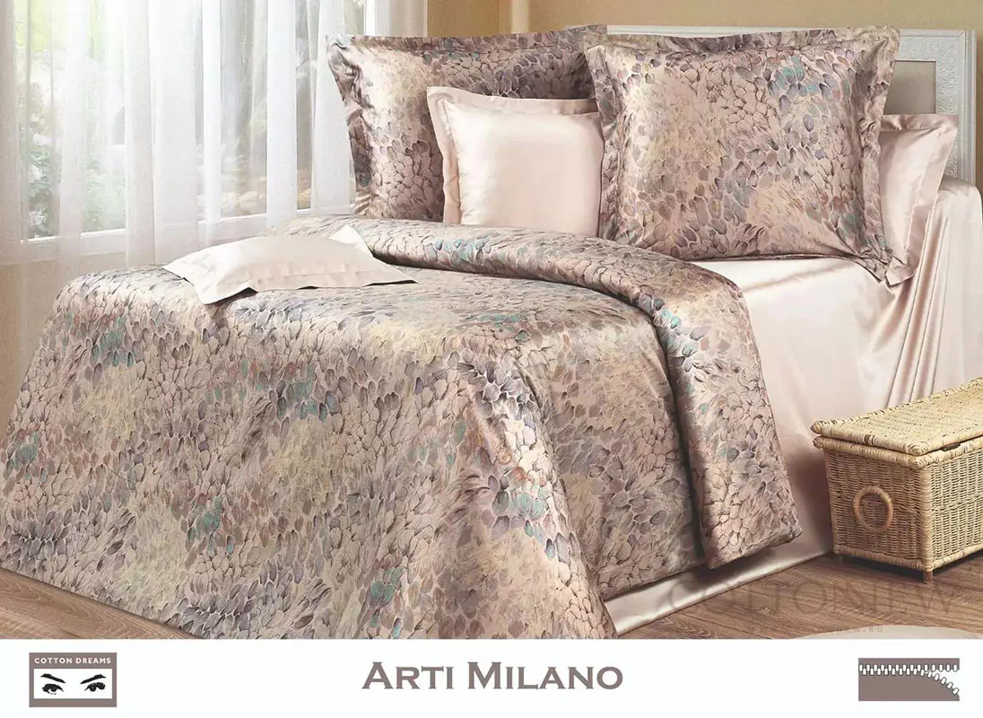 Постельное белье сатин Arti Milano Арти Милано